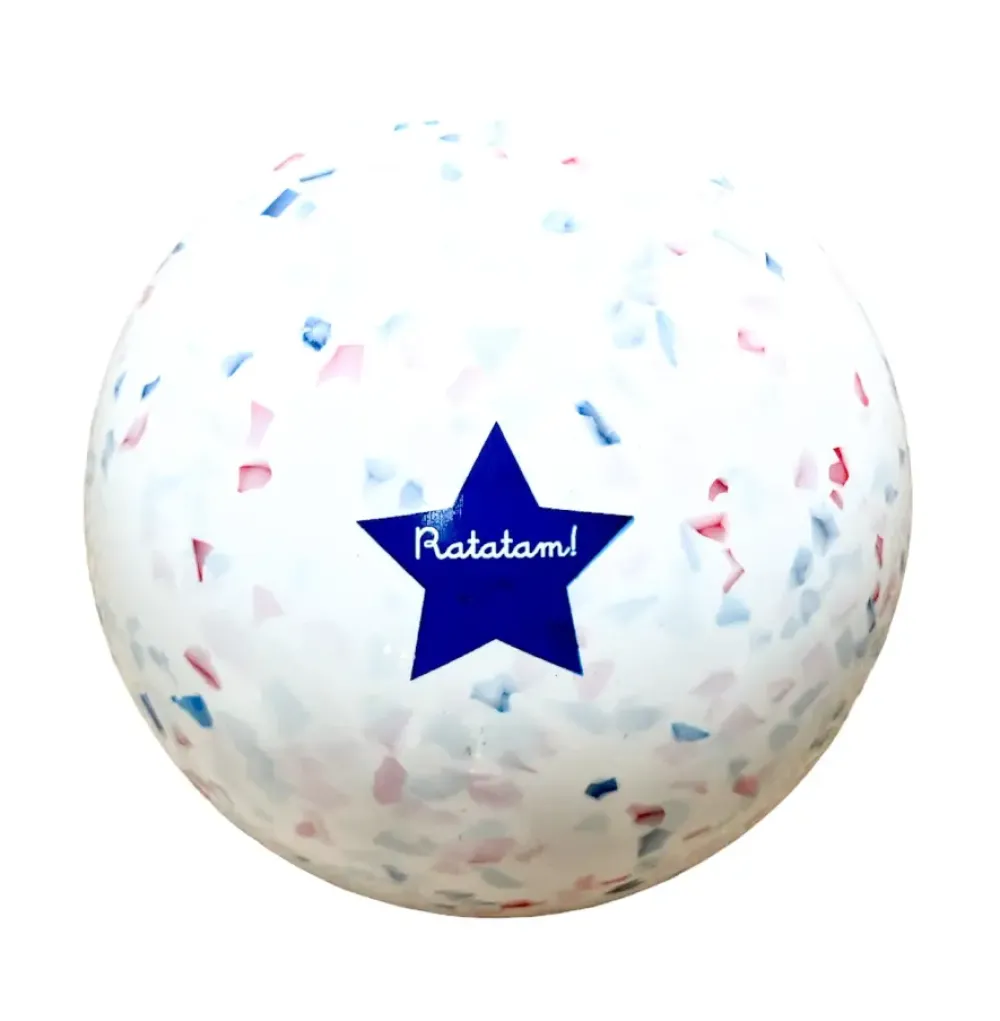 Cheap Ratatam Le Ballon Confetti 10 cm -Bleu
