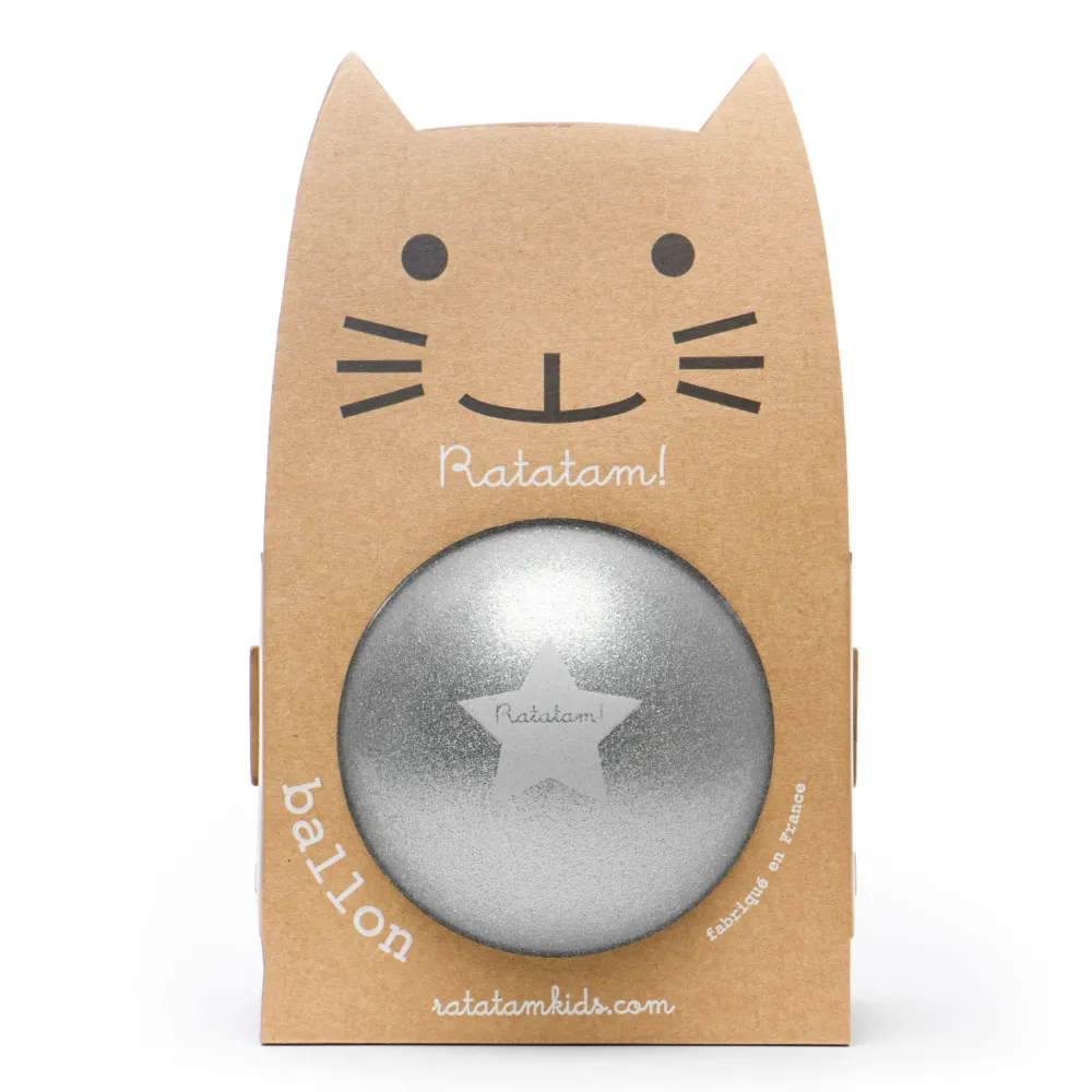 Online Ratatam Le Ballon Paillettes – Argent