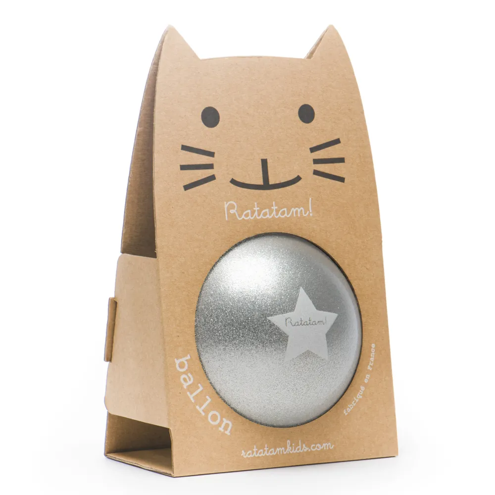 Online Ratatam Le Ballon Paillettes – Argent