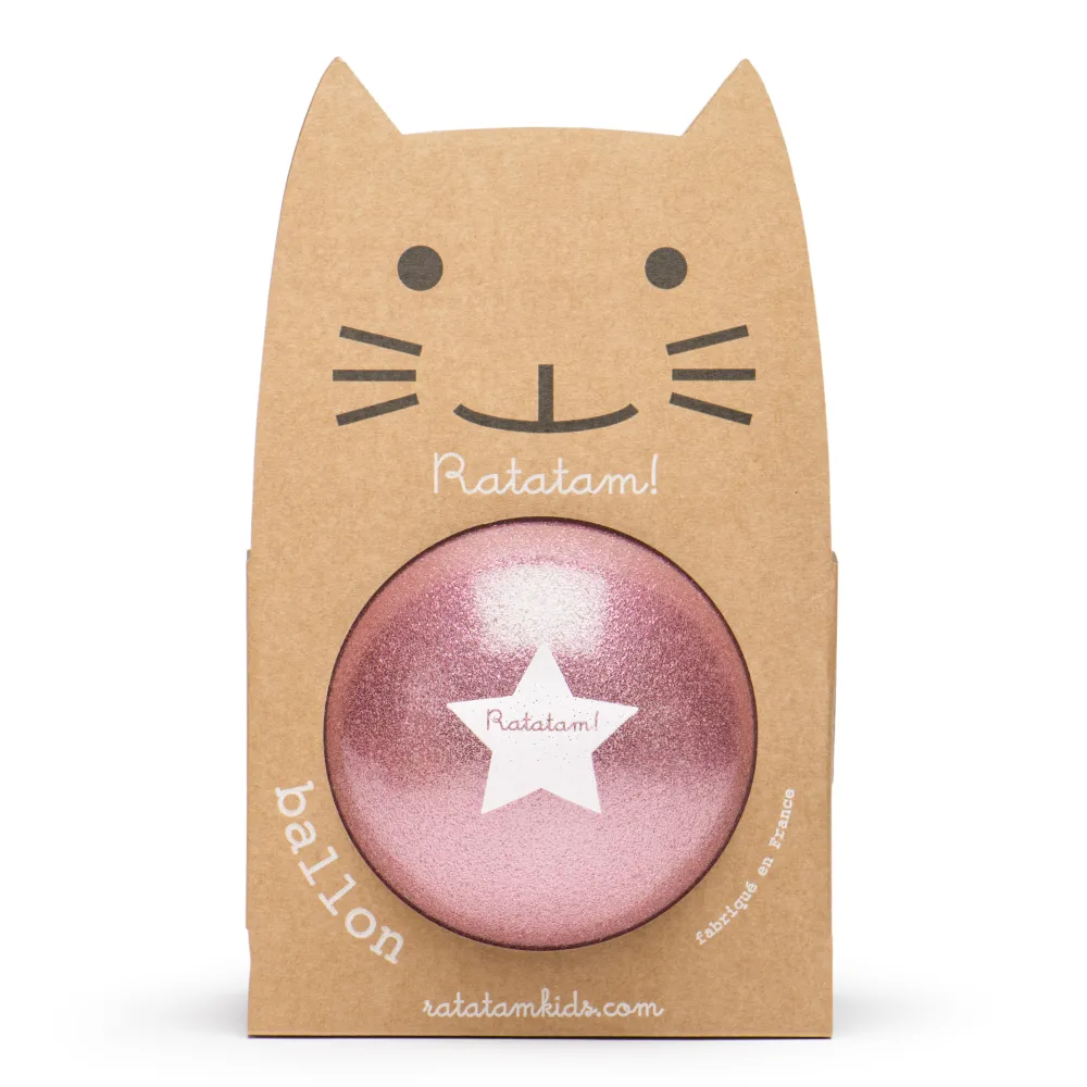 Outlet Ratatam Le Ballon Paillettes – Rose
