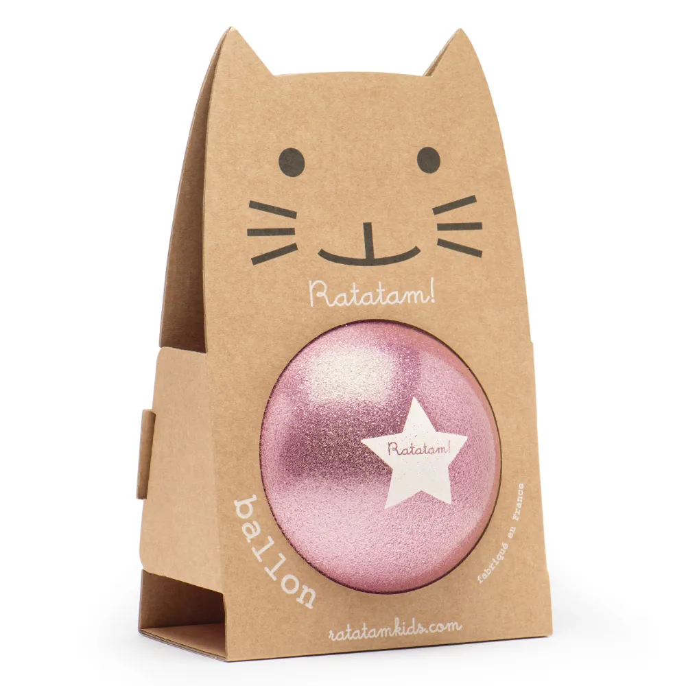 Outlet Ratatam Le Ballon Paillettes – Rose