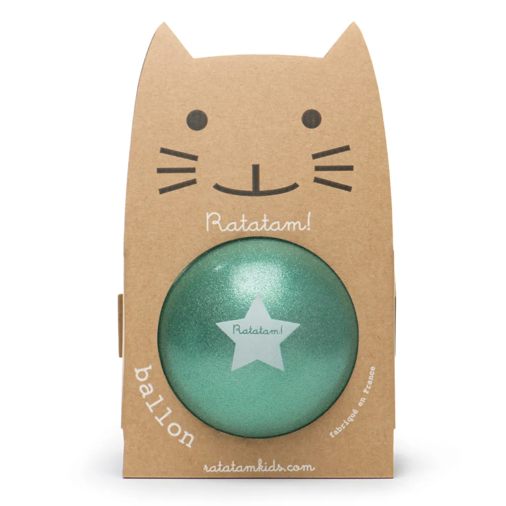 Shop Ratatam Le Ballon Paillettes – Vert