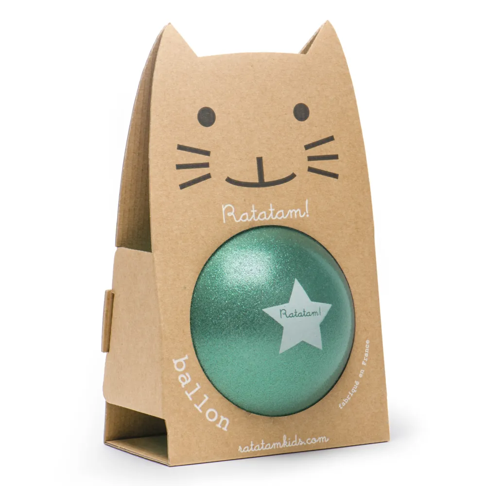 Shop Ratatam Le Ballon Paillettes – Vert