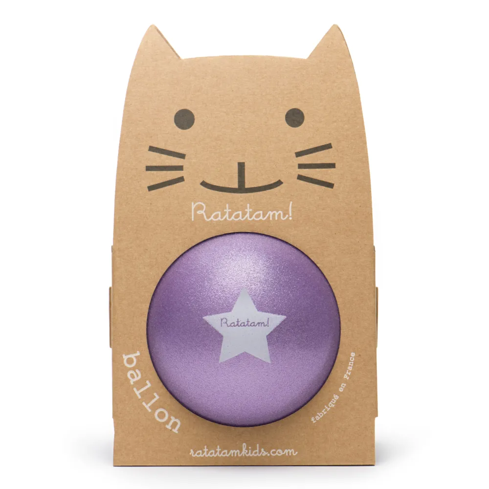 Sale Ratatam Le Ballon Paillettes – Violet