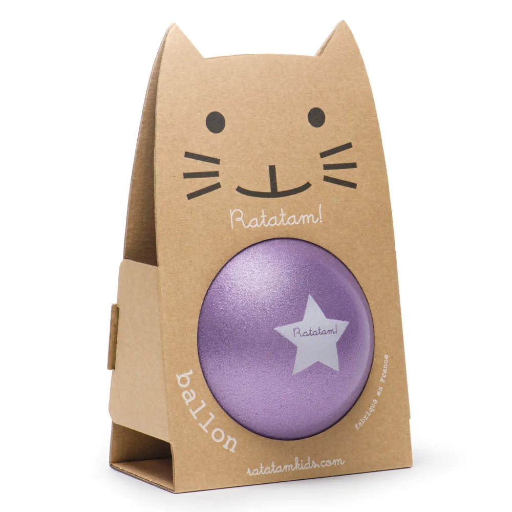 Sale Ratatam Le Ballon Paillettes – Violet