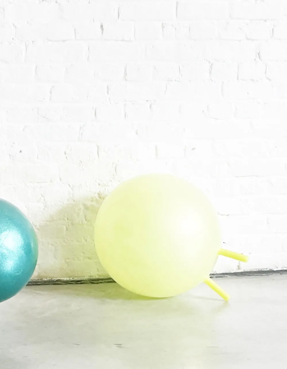 Store Ratatam Le Ballon Sauteur Summer Pailleté – Jaune