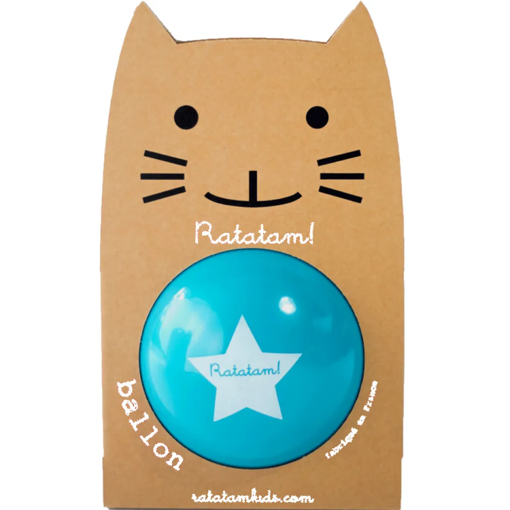 Best Ratatam Le Ballon Uni – Bleu