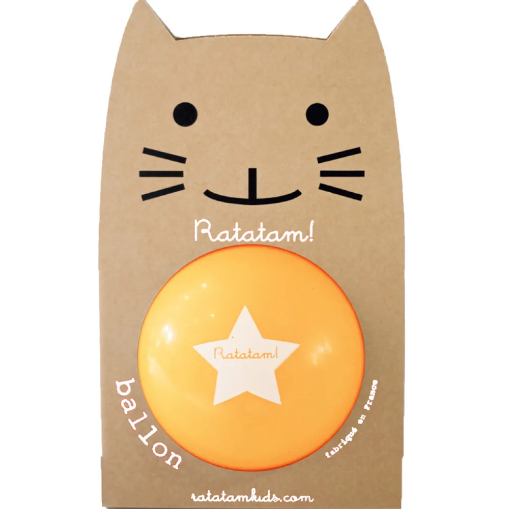 Online Ratatam Le Ballon Uni – Orange