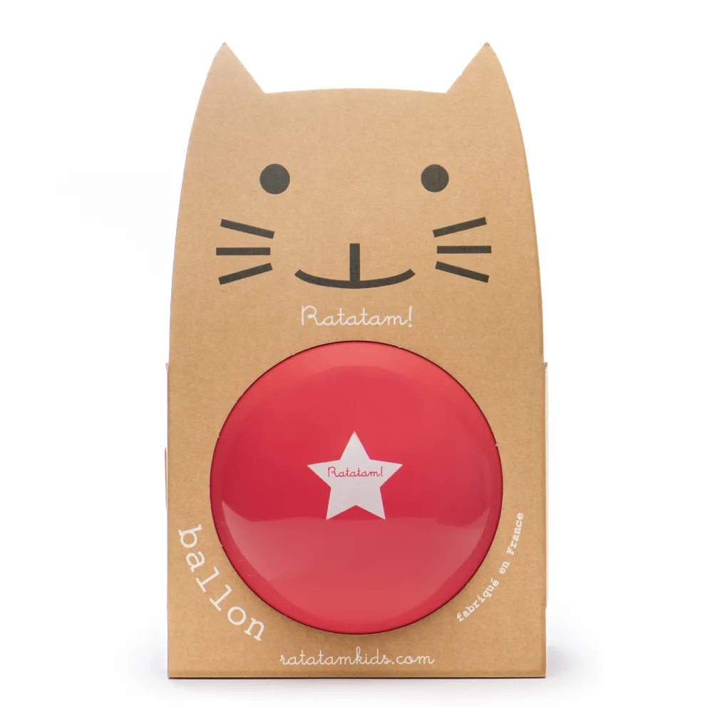 Online Ratatam Le Ballon Uni – Rose