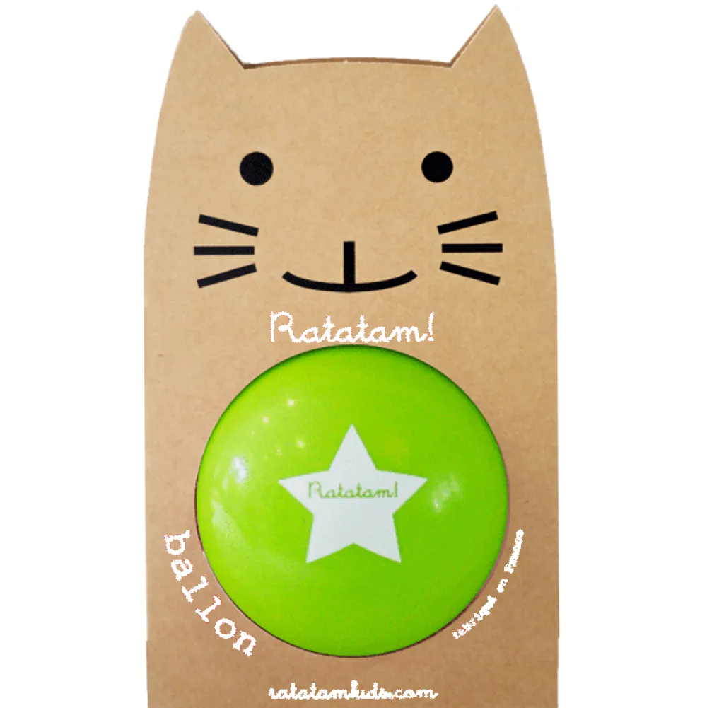Shop Ratatam Le Ballon Uni – Vert