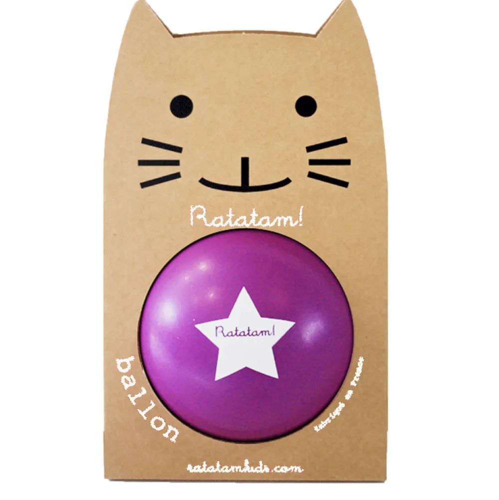 Flash Sale Ratatam Le Ballon Uni – Violet