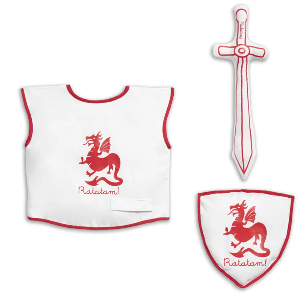 Clearance Ratatam Le Kit Chevalier – Rouge