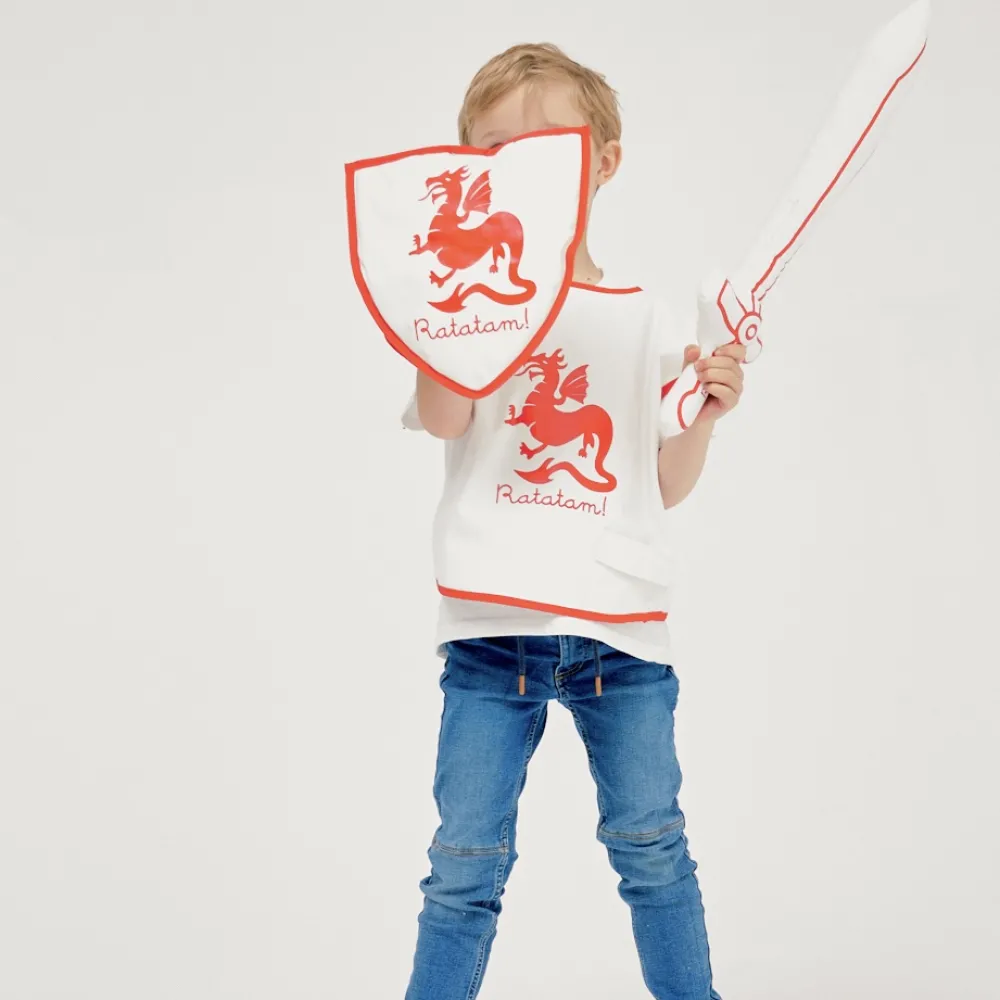 Clearance Ratatam Le Kit Chevalier – Rouge