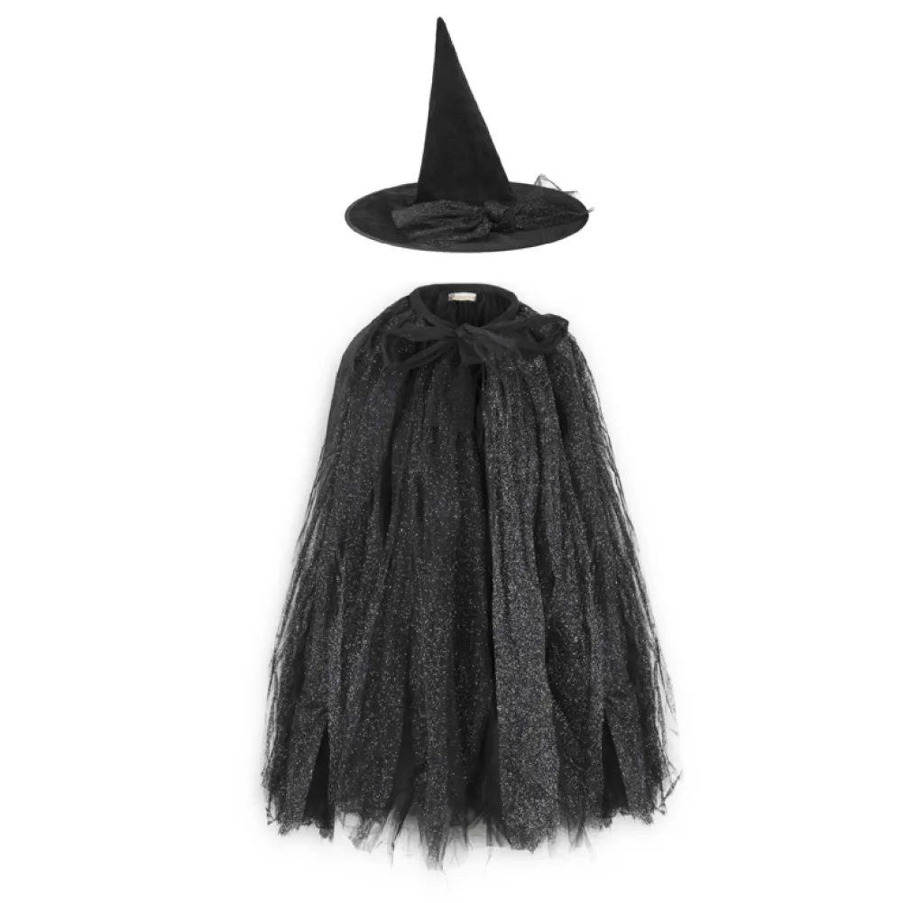 Hot Ratatam Le kit déguisement sorcière – Noir