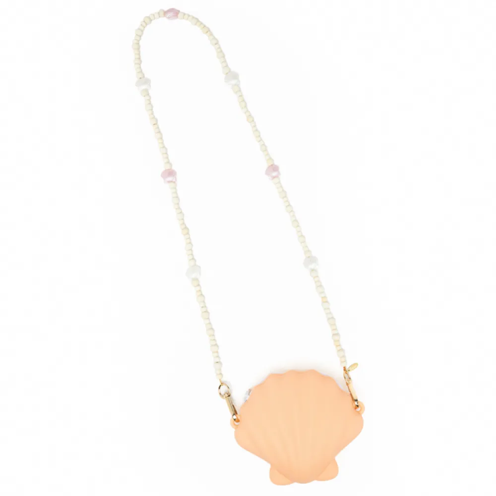 Best Sale Ratatam Le sac à main coquillage avec anse bijoux – Corail