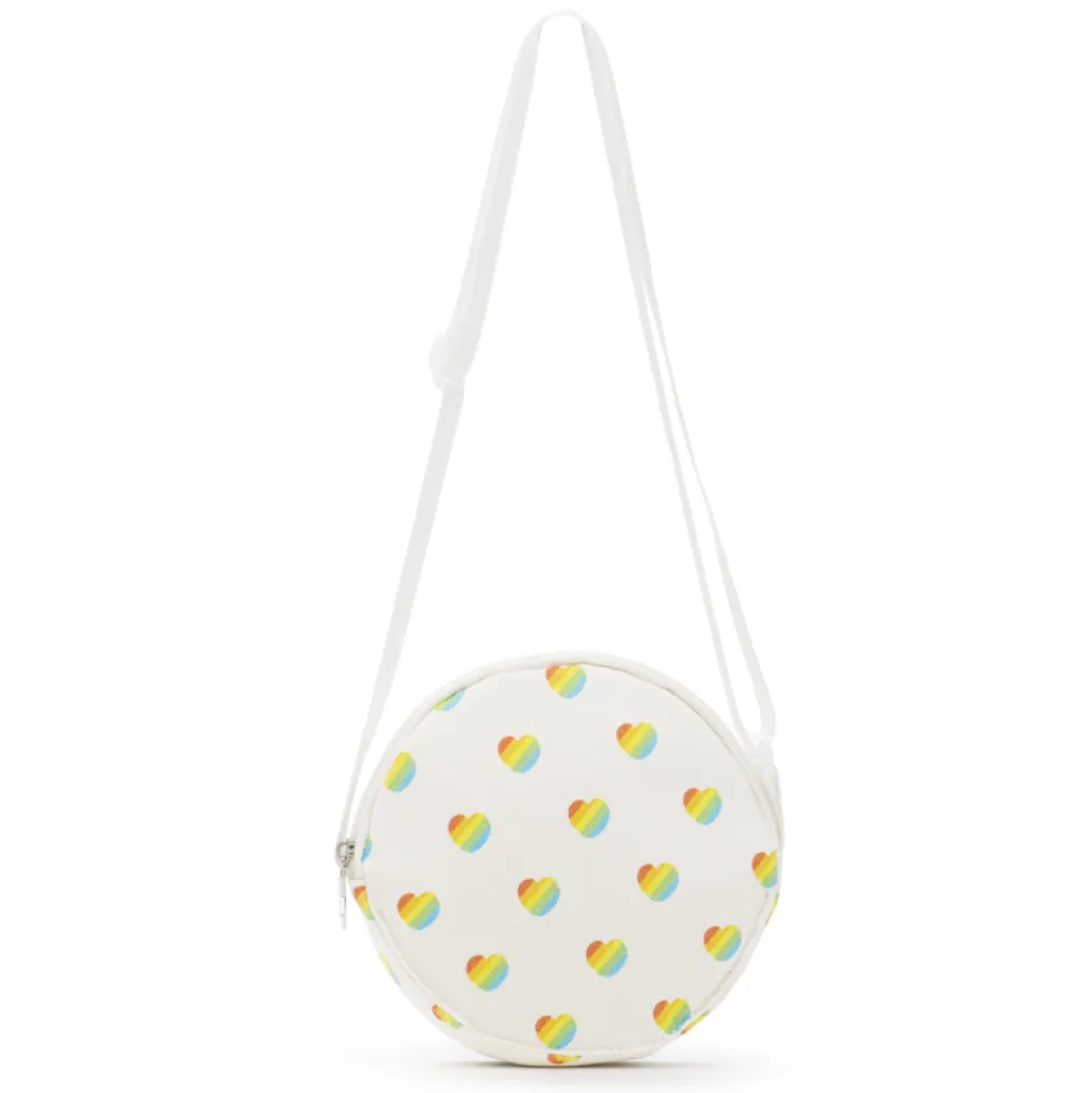 Best Sale Ratatam Le sac à main cotton petits coeurs rétro – Multico