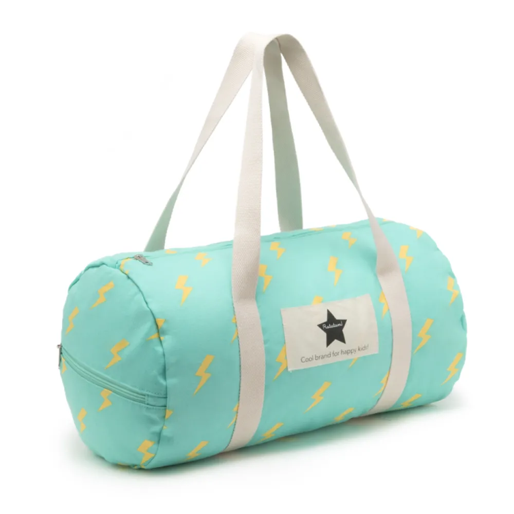 Cheap Ratatam Le Sac Bowling Motifs Eclairs – Bleu