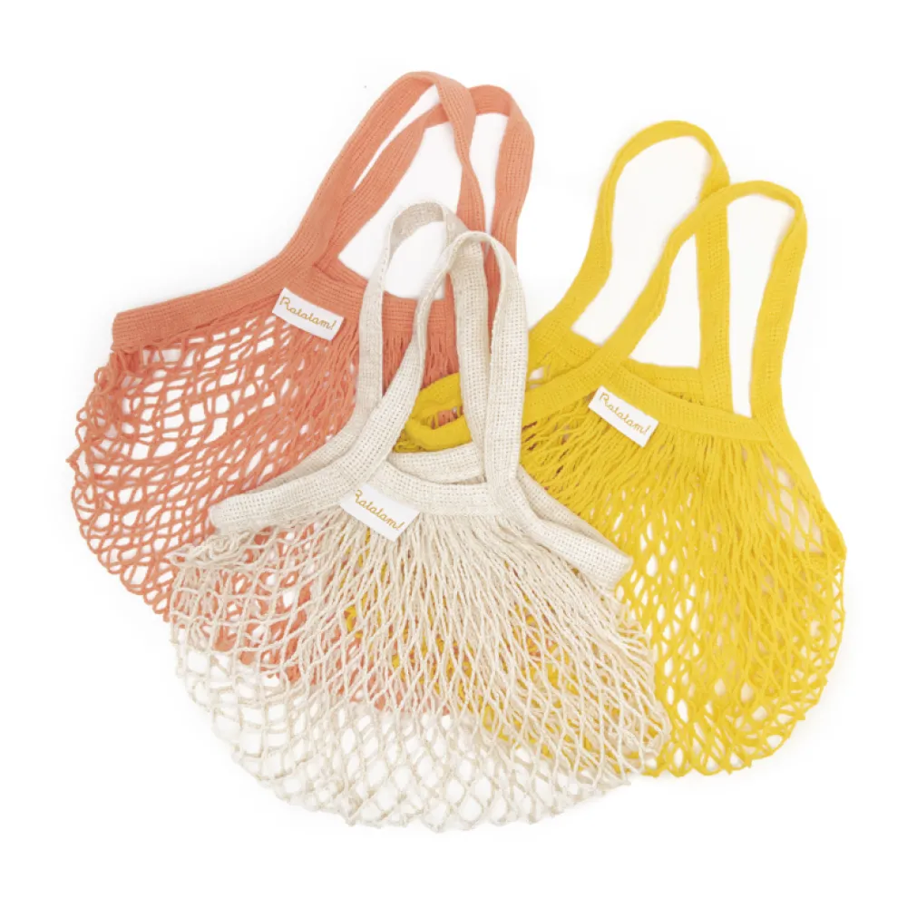 Clearance Ratatam Le sac filet – Corail