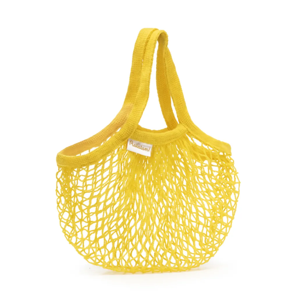 Clearance Ratatam Le sac filet – Jaune
