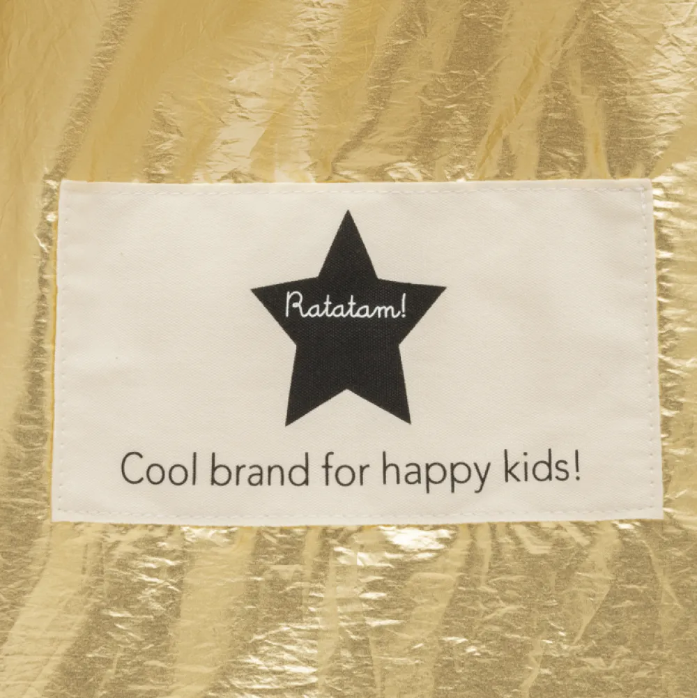 Discount Ratatam Le Tote Bag Brillant Métallisé – Or
