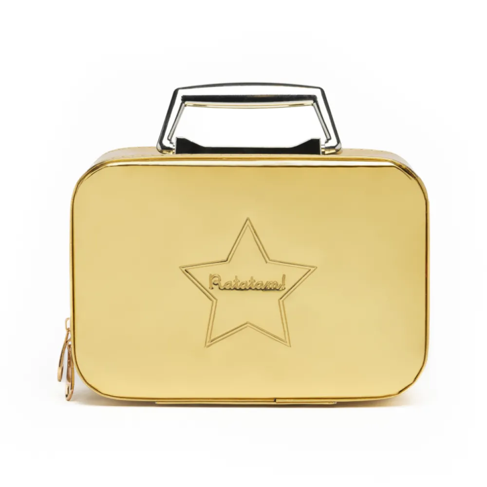 Store Ratatam Malette maquillage – Or