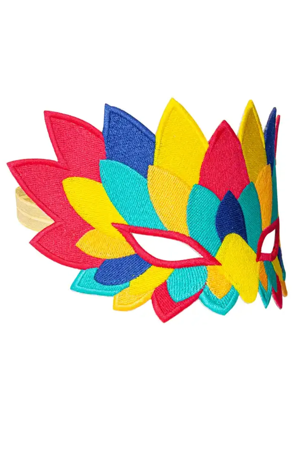 Online Ratatam Masque brodé oiseau – Multicolore