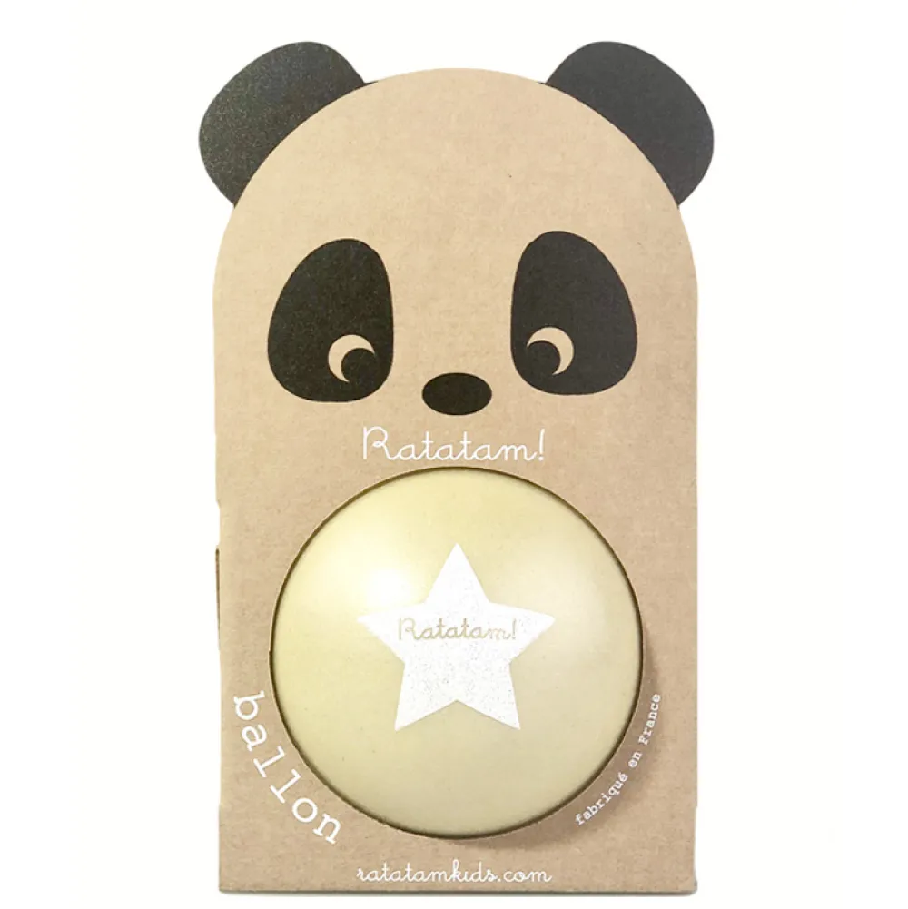 Fashion Ratatam Panda 12 cm – Jaune
