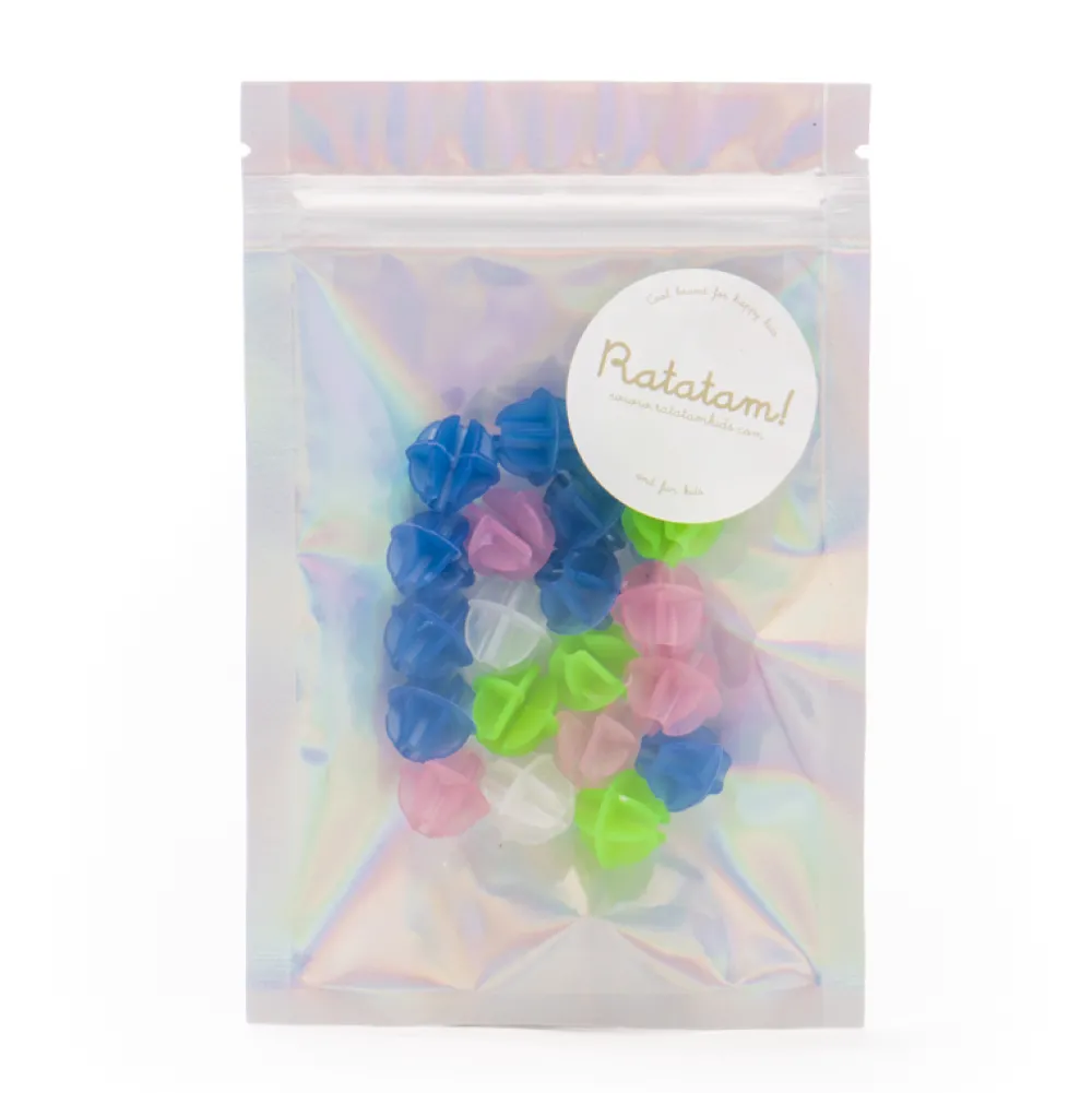 Flash Sale Ratatam Perles roue de vélo phospho – Multico
