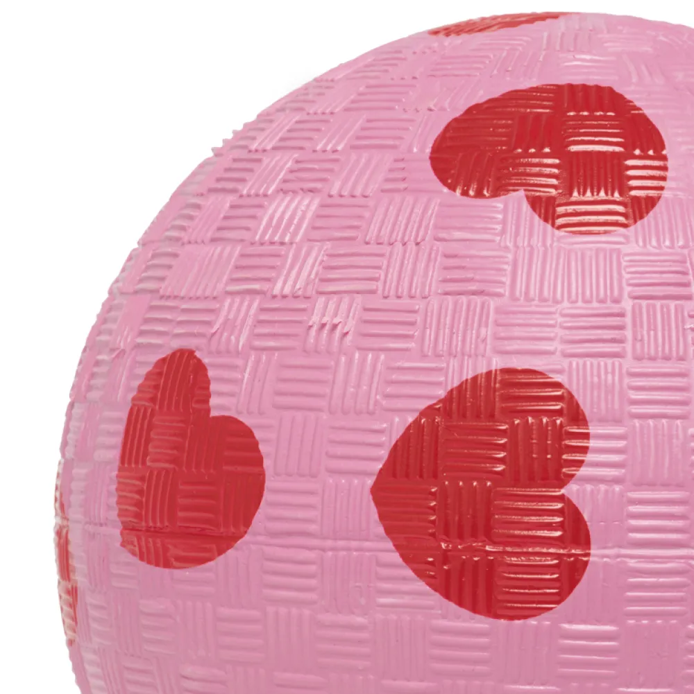 Fashion Ratatam Petit Ballon Coeurs 12 cm – Rose