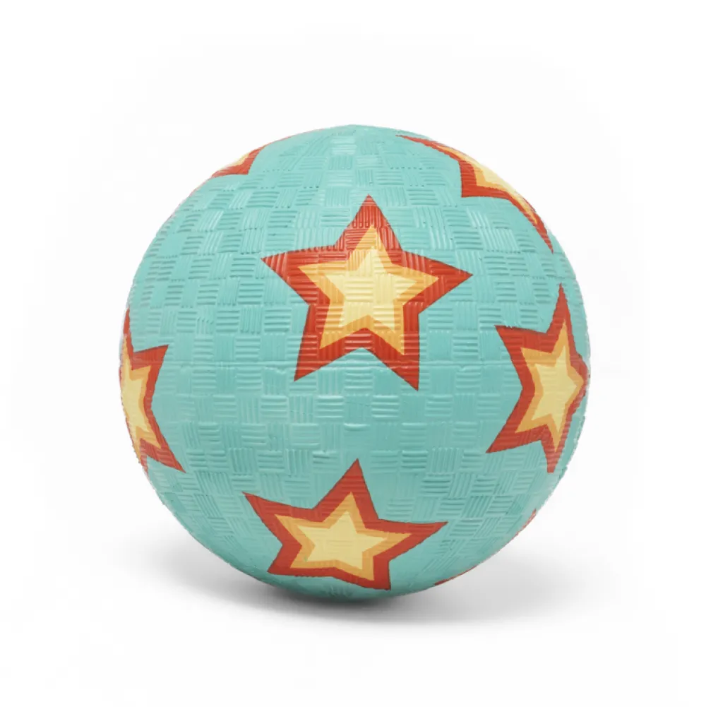 Online Ratatam Petit Ballon Etoiles 12 cm – Bleu