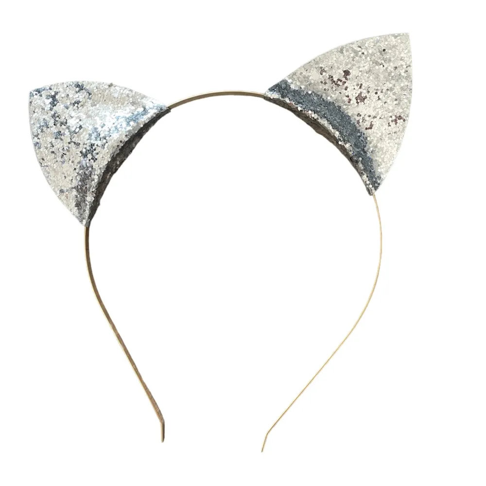 Cheap Ratatam Serre tête oreilles de chat – Argent