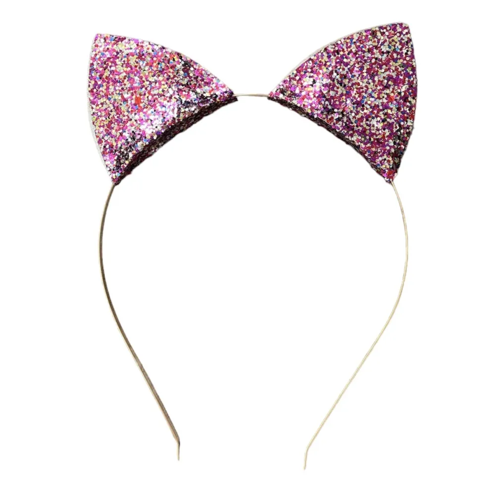 New Ratatam Serre tête oreilles de chat – Multicolore