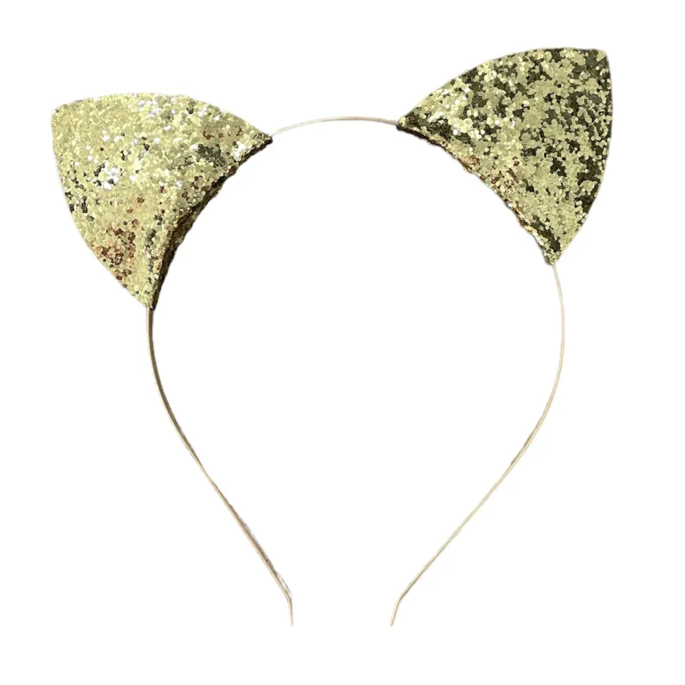 Cheap Ratatam Serre tête oreilles de chat – Or