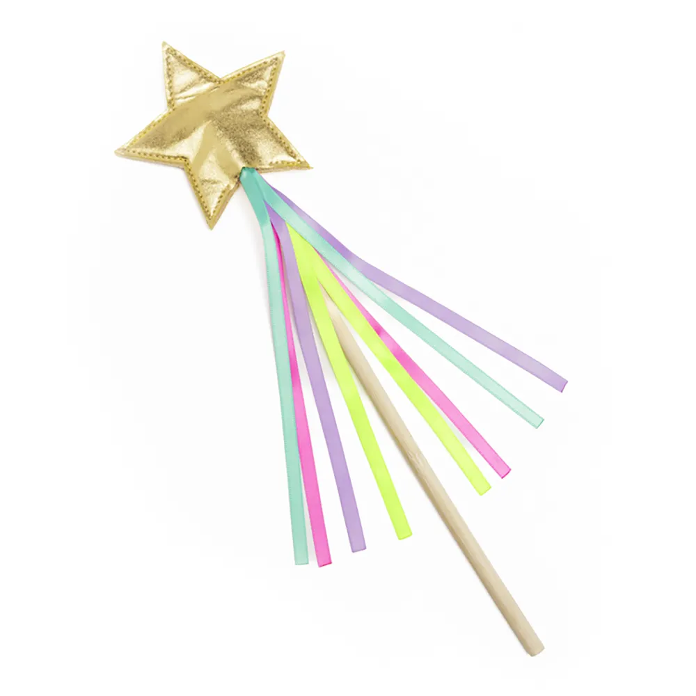 Store Ratatam Set baguette + couronne – Or