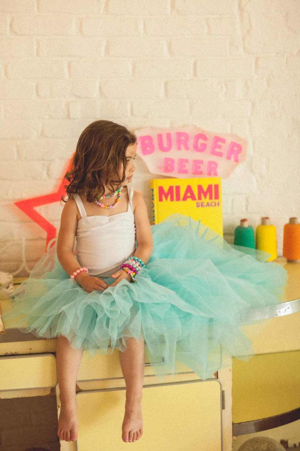 Store Ratatam Tutu long rock bleu