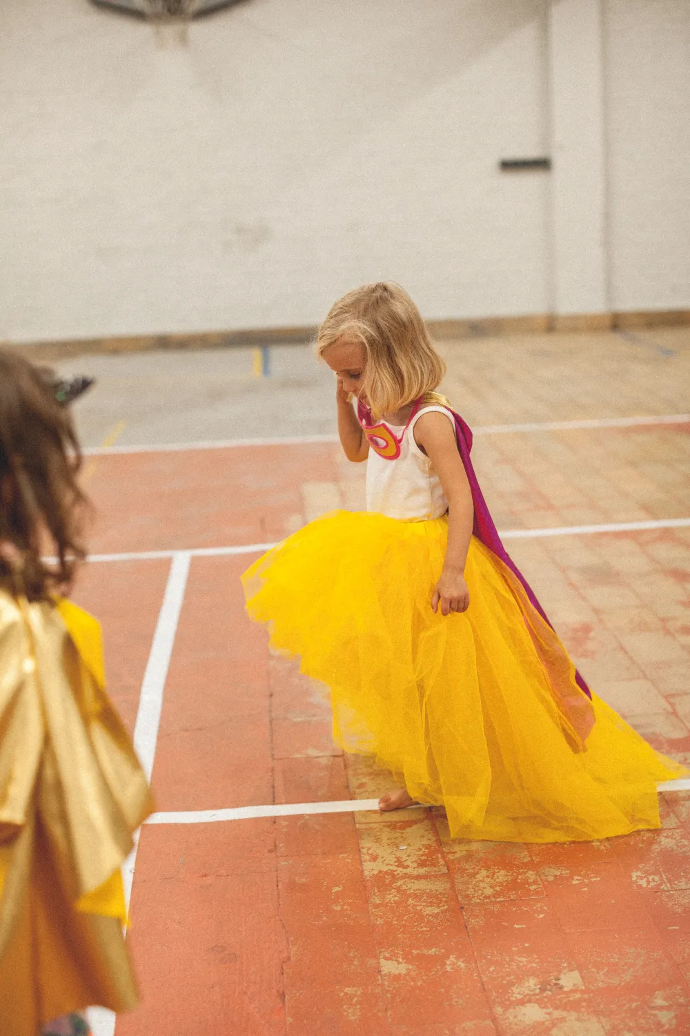 Hot Ratatam Tutu long rock jaune