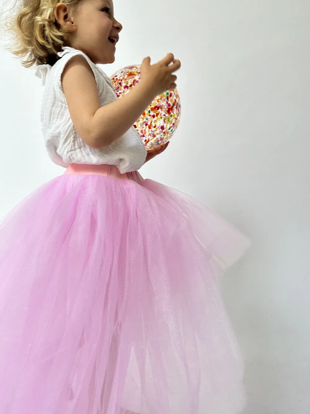 Clearance Ratatam Tutu long rock rose
