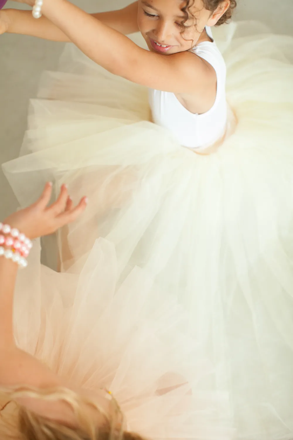 Best Sale Ratatam Tutu long rock vanille