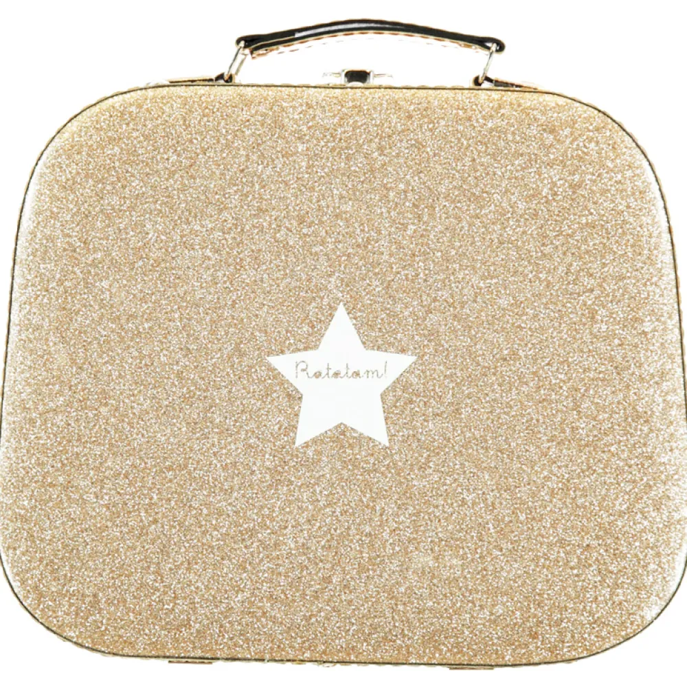 Online Ratatam Valise pailletée 25 cm – Or